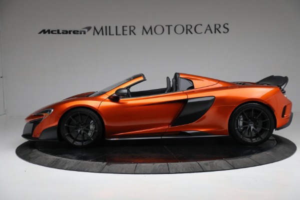 Used 2016 McLaren 675LT Spider for sale Sold at Bentley Greenwich in Greenwich CT 06830 3