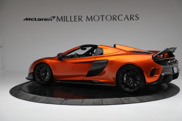 Used 2016 McLaren 675LT Spider for sale Sold at Bentley Greenwich in Greenwich CT 06830 4