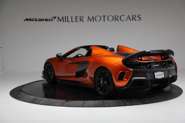 Used 2016 McLaren 675LT Spider for sale $275,900 at Bentley Greenwich in Greenwich CT 06830 5