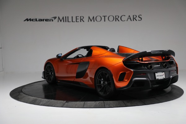 Used 2016 McLaren 675LT Spider for sale Sold at Bentley Greenwich in Greenwich CT 06830 5