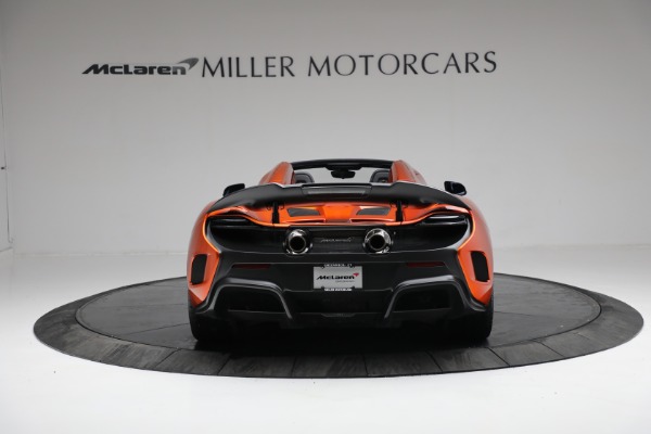 Used 2016 McLaren 675LT Spider for sale Sold at Bentley Greenwich in Greenwich CT 06830 6