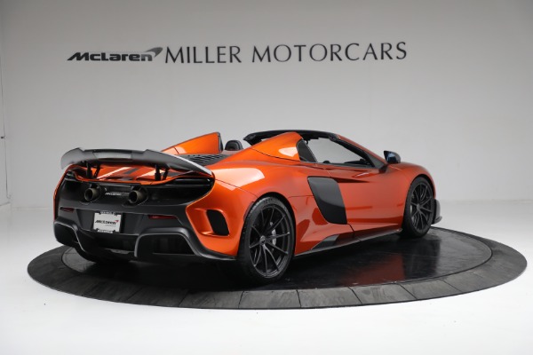 Used 2016 McLaren 675LT Spider for sale Sold at Bentley Greenwich in Greenwich CT 06830 7