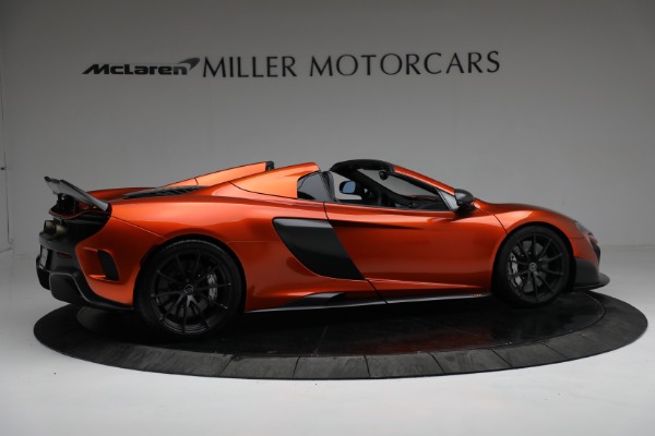 Used 2016 McLaren 675LT Spider for sale $323,900 at Bentley Greenwich in Greenwich CT 06830 8