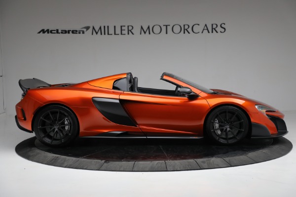 Used 2016 McLaren 675LT Spider for sale $323,900 at Bentley Greenwich in Greenwich CT 06830 9