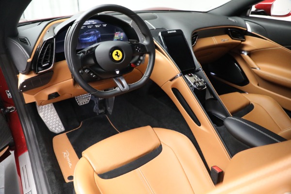 Used 2021 Ferrari Roma for sale Sold at Bentley Greenwich in Greenwich CT 06830 13