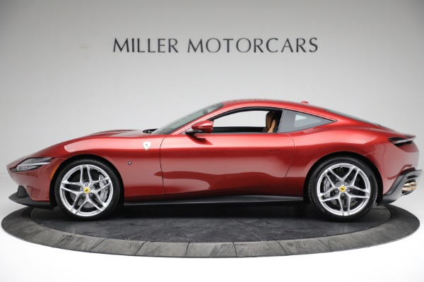 Used 2021 Ferrari Roma for sale Sold at Bentley Greenwich in Greenwich CT 06830 3