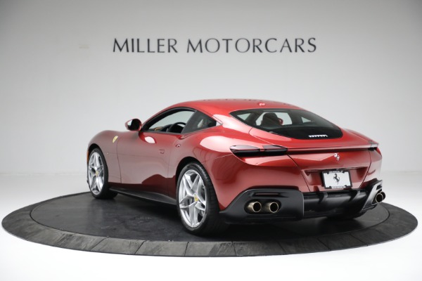 Used 2021 Ferrari Roma for sale Sold at Bentley Greenwich in Greenwich CT 06830 5