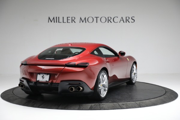 Used 2021 Ferrari Roma for sale Sold at Bentley Greenwich in Greenwich CT 06830 7