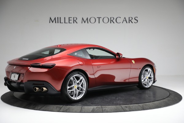 Used 2021 Ferrari Roma for sale Sold at Bentley Greenwich in Greenwich CT 06830 8