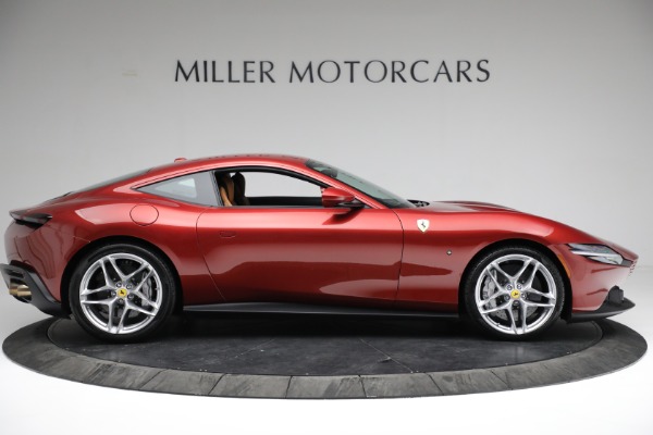 Used 2021 Ferrari Roma for sale Sold at Bentley Greenwich in Greenwich CT 06830 9