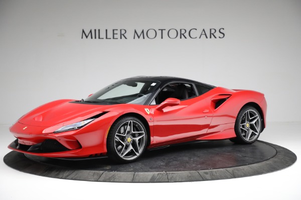 Used 2022 Ferrari F8 Tributo for sale Sold at Bentley Greenwich in Greenwich CT 06830 2