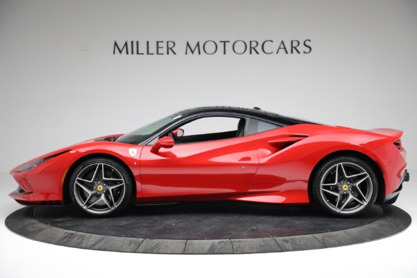 Used 2022 Ferrari F8 Tributo for sale Sold at Bentley Greenwich in Greenwich CT 06830 3
