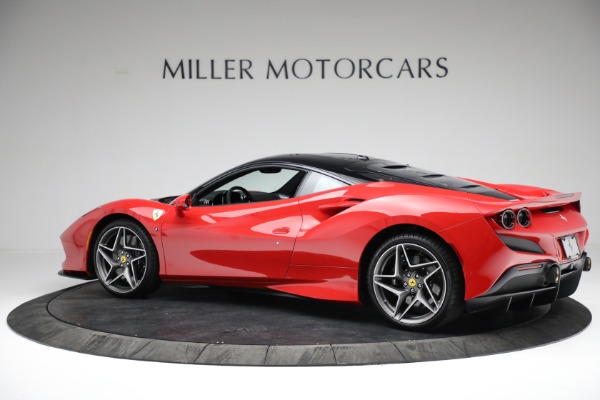 Used 2022 Ferrari F8 Tributo for sale Sold at Bentley Greenwich in Greenwich CT 06830 4