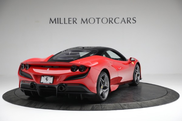 Used 2022 Ferrari F8 Tributo for sale Sold at Bentley Greenwich in Greenwich CT 06830 7