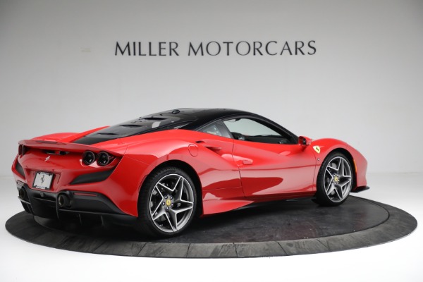 Used 2022 Ferrari F8 Tributo for sale Sold at Bentley Greenwich in Greenwich CT 06830 8