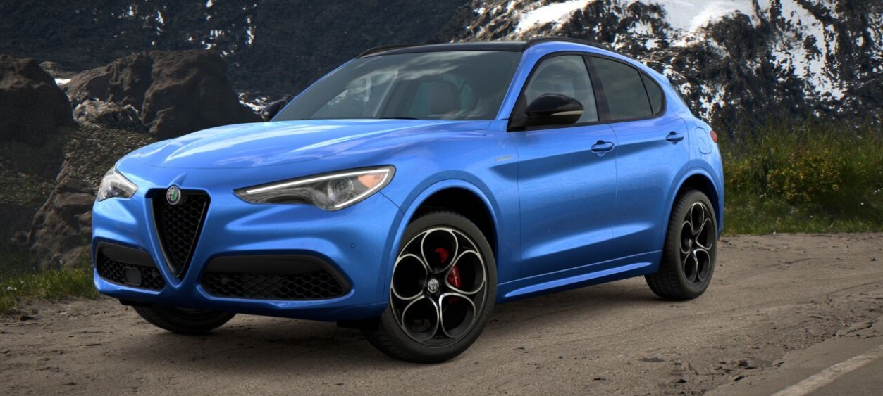 New 2022 Alfa Romeo Stelvio Veloce for sale Sold at Bentley Greenwich in Greenwich CT 06830 1