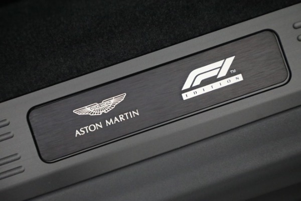 New 2022 Aston Martin Vantage F1 Edition for sale Sold at Bentley Greenwich in Greenwich CT 06830 18