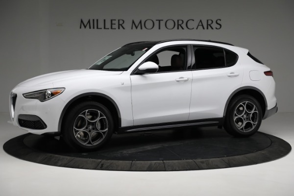 New 2022 Alfa Romeo Stelvio Ti for sale Sold at Bentley Greenwich in Greenwich CT 06830 3