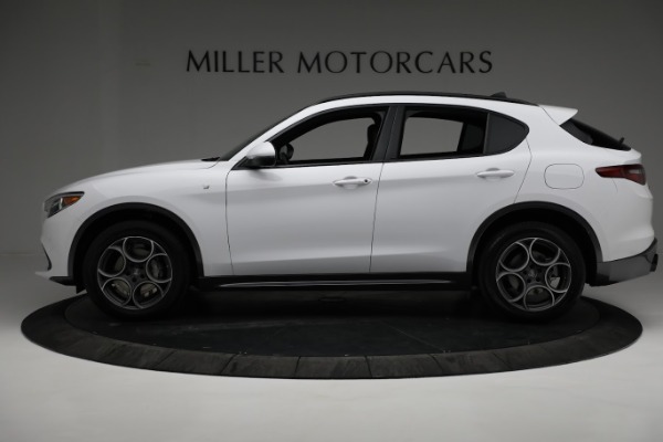 New 2022 Alfa Romeo Stelvio Ti for sale Sold at Bentley Greenwich in Greenwich CT 06830 4