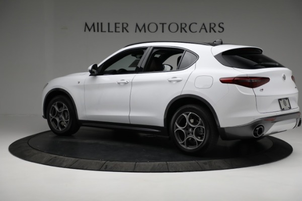 New 2022 Alfa Romeo Stelvio Ti for sale Sold at Bentley Greenwich in Greenwich CT 06830 5