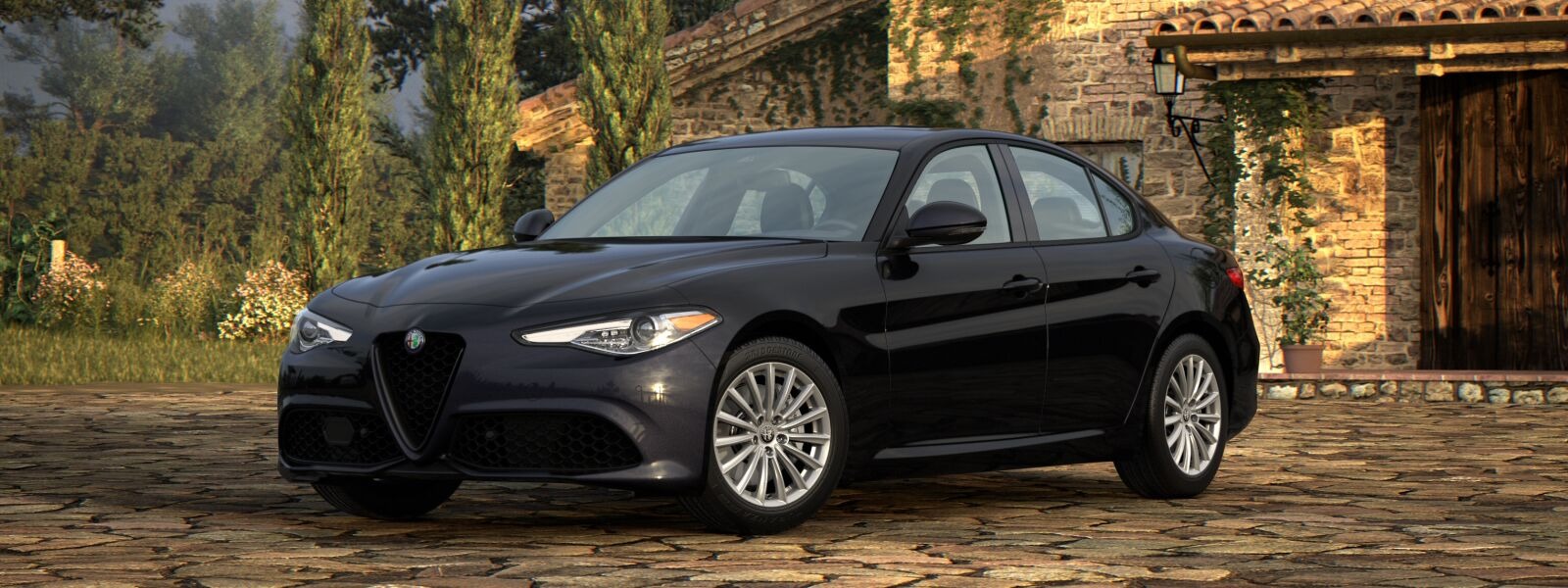 New 2022 Alfa Romeo Giulia Sprint AWD for sale $46,945 at Bentley Greenwich in Greenwich CT 06830 1