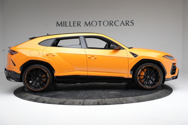 Used 2021 Lamborghini Urus Pearl Capsule Edition for sale Sold at Bentley Greenwich in Greenwich CT 06830 10