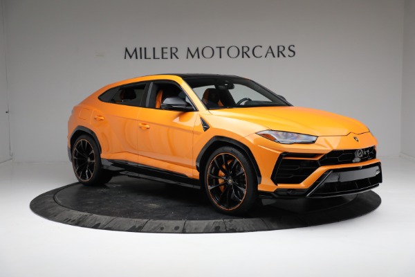 Used 2021 Lamborghini Urus Pearl Capsule Edition for sale Sold at Bentley Greenwich in Greenwich CT 06830 11