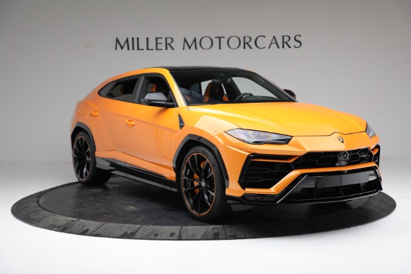 Used 2021 Lamborghini Urus Pearl Capsule Edition for sale Sold at Bentley Greenwich in Greenwich CT 06830 12