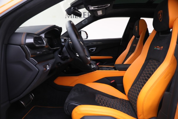 Used 2021 Lamborghini Urus Pearl Capsule Edition for sale Sold at Bentley Greenwich in Greenwich CT 06830 19