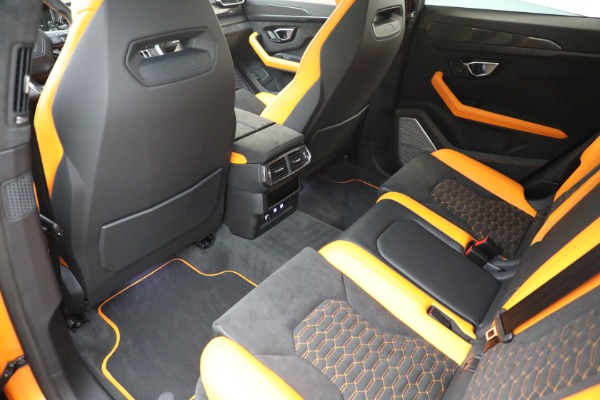 Used 2021 Lamborghini Urus Pearl Capsule Edition for sale Sold at Bentley Greenwich in Greenwich CT 06830 23