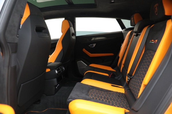 Used 2021 Lamborghini Urus Pearl Capsule Edition for sale Sold at Bentley Greenwich in Greenwich CT 06830 24