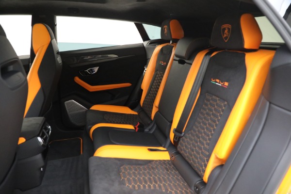 Used 2021 Lamborghini Urus Pearl Capsule Edition for sale Sold at Bentley Greenwich in Greenwich CT 06830 25