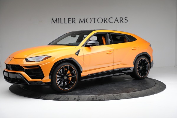 Used 2021 Lamborghini Urus Pearl Capsule Edition for sale Sold at Bentley Greenwich in Greenwich CT 06830 3