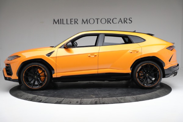 Used 2021 Lamborghini Urus Pearl Capsule Edition for sale Sold at Bentley Greenwich in Greenwich CT 06830 4