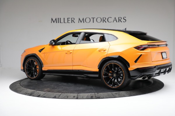 Used 2021 Lamborghini Urus Pearl Capsule Edition for sale Sold at Bentley Greenwich in Greenwich CT 06830 5