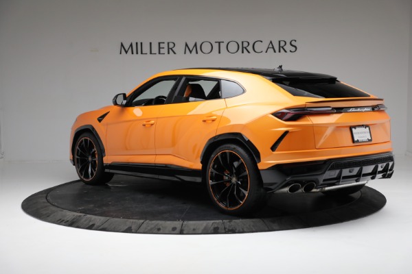 Used 2021 Lamborghini Urus Pearl Capsule Edition for sale Sold at Bentley Greenwich in Greenwich CT 06830 6