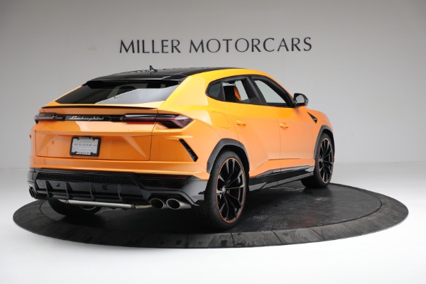 Used 2021 Lamborghini Urus Pearl Capsule Edition for sale Sold at Bentley Greenwich in Greenwich CT 06830 8