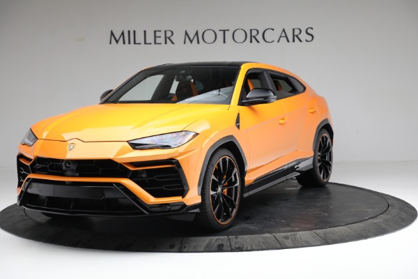 Used 2021 Lamborghini Urus Pearl Capsule Edition for sale Sold at Bentley Greenwich in Greenwich CT 06830 1