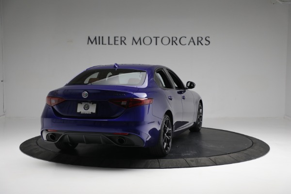 Used 2020 Alfa Romeo Giulia Ti Sport for sale Sold at Bentley Greenwich in Greenwich CT 06830 10