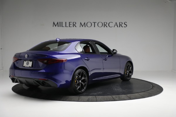 Used 2020 Alfa Romeo Giulia Ti Sport for sale Sold at Bentley Greenwich in Greenwich CT 06830 11