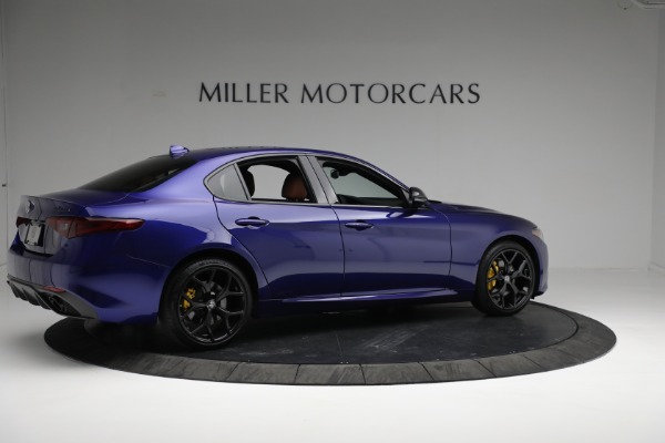 Used 2020 Alfa Romeo Giulia Ti Sport for sale Sold at Bentley Greenwich in Greenwich CT 06830 12