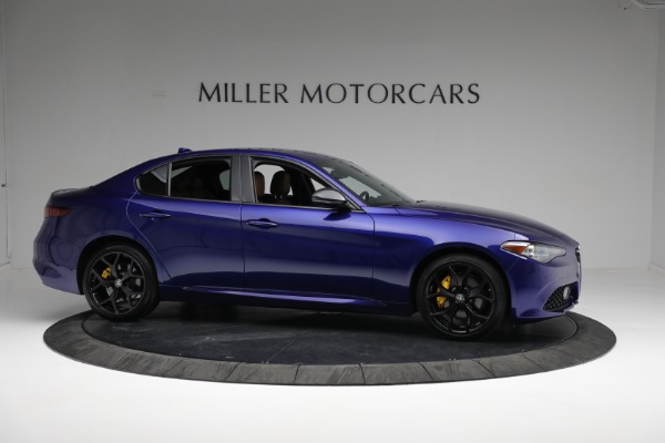 Used 2020 Alfa Romeo Giulia Ti Sport for sale Sold at Bentley Greenwich in Greenwich CT 06830 14