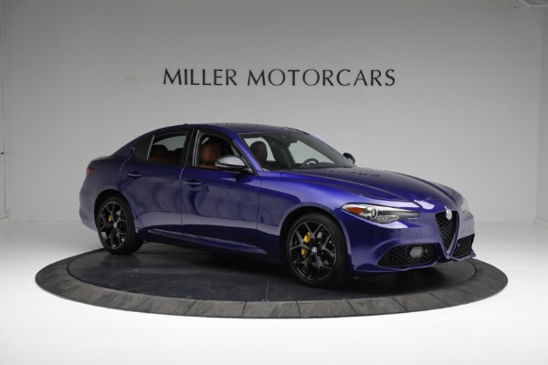 Used 2020 Alfa Romeo Giulia Ti Sport for sale Sold at Bentley Greenwich in Greenwich CT 06830 15