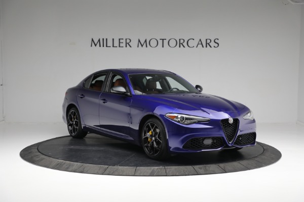 Used 2020 Alfa Romeo Giulia Ti Sport for sale Sold at Bentley Greenwich in Greenwich CT 06830 16