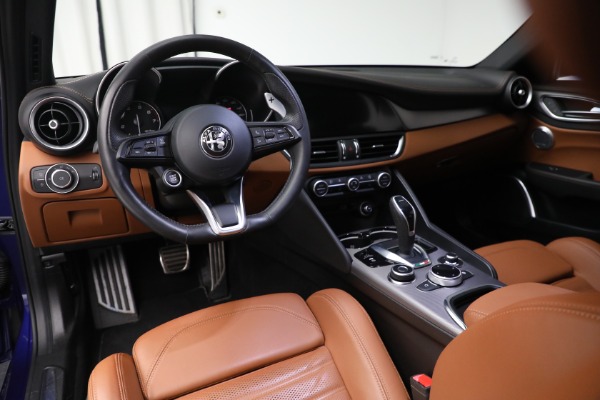 Used 2020 Alfa Romeo Giulia Ti Sport for sale Sold at Bentley Greenwich in Greenwich CT 06830 18