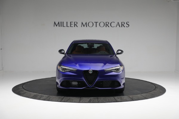 Used 2020 Alfa Romeo Giulia Ti Sport for sale Sold at Bentley Greenwich in Greenwich CT 06830 2