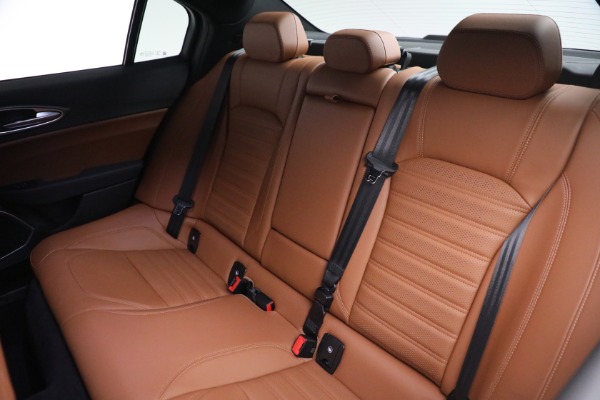 Used 2020 Alfa Romeo Giulia Ti Sport for sale Sold at Bentley Greenwich in Greenwich CT 06830 21