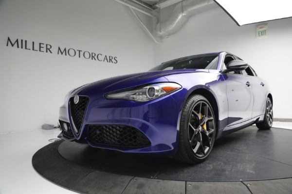 Used 2020 Alfa Romeo Giulia Ti Sport for sale Sold at Bentley Greenwich in Greenwich CT 06830 23