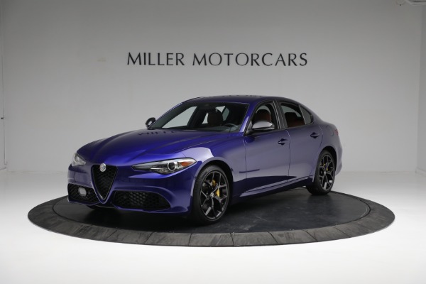 Used 2020 Alfa Romeo Giulia Ti Sport for sale Sold at Bentley Greenwich in Greenwich CT 06830 3