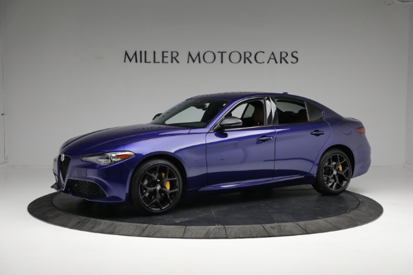 Used 2020 Alfa Romeo Giulia Ti Sport for sale Sold at Bentley Greenwich in Greenwich CT 06830 4